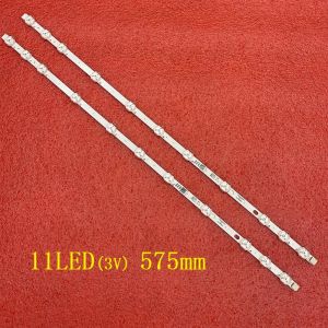 Bande LED pour uration 32HE1000 17DLB32NER1 32L3863DG Panasonic TX-32E302B JVC LT-32C670 LT-32C666