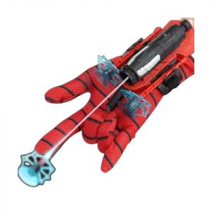 Lanceur de héros Disney SpiderMan rotatif, pistolet à balles souples, ventouse, jouet d'éjection,