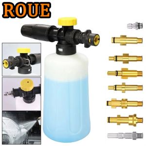 Lance à mousse de neige 750ML pour nettoyeurs à pression de voiture Karcher, générateur de mousse de
