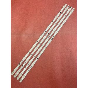 Bande LED pour Samsung UE32H5020 UE32H6400 UE32H6500 UE32J6510 UE32J5500AK UE32H6670 UE32H6800