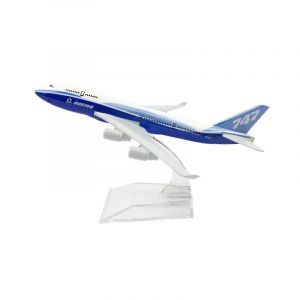 Modèle d'avion moulé sous pression Boeing 737 747 757 767 777 787, 6 pouces, 15CM, pour Collection