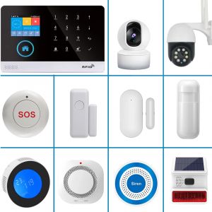 Dispositif d'alarme intelligent PGST, détecteur de terminal anti-robot 433MHZ, contrôle de la vie