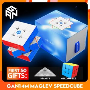 Gan14 Maglev UV Cube magique 2023 nouveau Gan 14 Maglev UV magnétique 3x3x3 Cube de vitesse magique