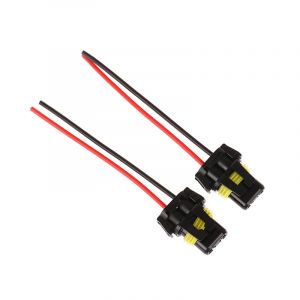 Connecteur adaptateur pour phare antibrouillard, fil de prise 9005 9006, 2 pièces, HB3 HB4,