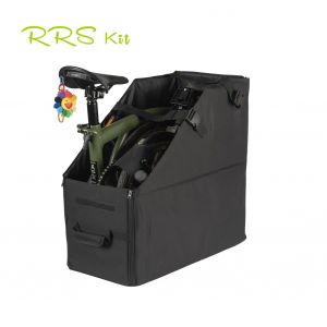 Boîte de rangement pliante pour vélo, boîte de rangement pour coffre de voiture Brompton, boîte de