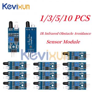 Module de capteur d'évitement d'obstacles infrarouge IR, pour Robot de voiture intelligent Arduino,