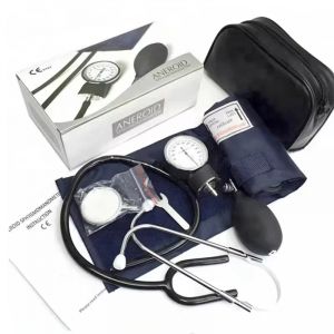 Tensiomètre manuel sphygmomanomètre diastolique médecin stéthoscope sphygmomanomètre manchette