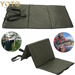 YOTO – coussin de décrochage de pêche pliable et polyvalent, avec coussin éponge respirant, pour une