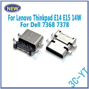 Nouveau connecteur type-c pour Lenovo Thinkpad E14 E15 14W F ou Dell 7368 7378, prise DC, Port de