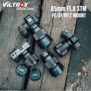 VILTROX Objectif d'appareil photo portrait plein format, partenaires de mise au point automatique,