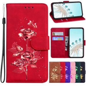 Étui portefeuille à rabat pour Samsung Galaxy A21S A20S a10 M11 A10S a80 A90 A6 Plus A7 A8 A9 2018
