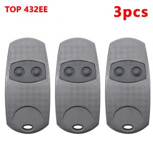 Émetteur de télécommande pour porte de garage, CAME TOP, 432EV, 432EE, 432NA, 434EV, 434EE, 434NA,