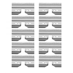 Lames de rechange en métal pour Andis Oster Wahl KM série A5, tondeuse à alimentation rapide A5,