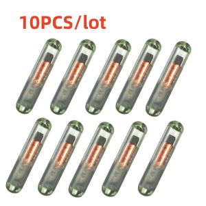 5/10 pièces OEM déverrouiller puce automatique ID48 48 puce de transpondeur TP08 puce en verre pour