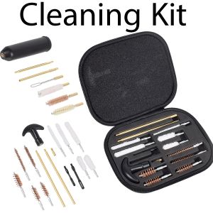 Tactique 7/16 pièces/ensemble pistolet pistolet tige en laiton 22LR. 22 9mm 40 357 calibre Kit de