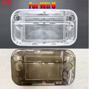JCD 1 pièces pour Wii U manette de jeu protection cristal clair coque souple coque peau Compatible