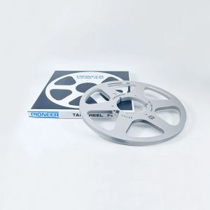 Nouveau bobine de bande m&eacute;tallique Audio analogique 10,5 "X 1&frasl;4"-NAB HUB bobine ouverte bobine de