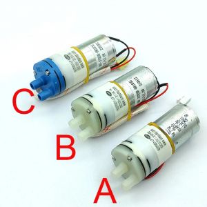 S370D1-LP DC 3 V-12 V 3.7 V 12 V Micro petit moteur 370 pompe à eau diaphragme auto-amorçante pompe