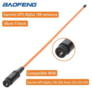 Antenne GPS 771 SMA-mâle mise à niveau 38CM antenne fouet longue portée étendue pour Garmin GPS