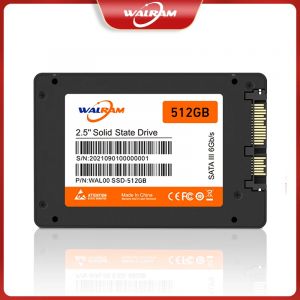 WALRAM SSD 512gb 2.5 SATA3 120GB 240GB 128GB 256GB 480GB 500GB disque dur HDD disque SSD pour
