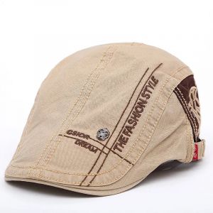 Béret tout usage pour hommes et femmes, casquette tête de mort en coton décorée, casquette assortie