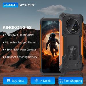 Cubot KINGKONG ES Smartphone , Smartphone robuste, 16 Go + 128 Go de RAM, 90Hz, écran HD + 6.56 ",