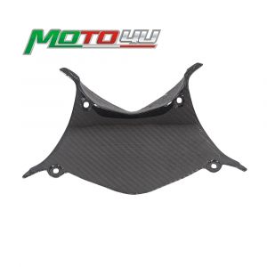 Couvercle de panneau central de queue en fibre de carbone, carénage de moto, pièces en carbone pour