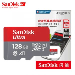 Sandisk A1TB carte mémoire 16GB 32gb 64GB 128GB 200GB 256GB 400GB carte Micro sd Class10 UHS-1 carte