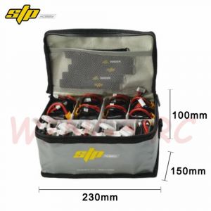 STP – sac de sécurité pour batterie Lipo Portable, ignifuge, étanche et antidéflagrant, pour Drones