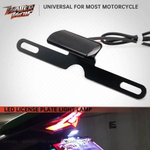 Lampe de plaque de planificateur pour KAWASAKI, Z125, Z250, YAMAHA FZ8, FZ1, DUCATI X Diavel,