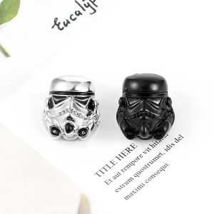Star Wars broche Figure dark vador impérial Stormtrooper Badge broche en métal jean veste épinglette