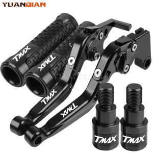 Pour YAMAHA T-MAX TMAX 500 530 2008 - 2015 2016 2017 2018 leviers d'embrayage de frein de moto