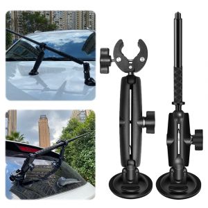 Nouveau support à ventouse de voiture solide avec bâton de Selfie Invisible pour GoPro Max Hero 11
