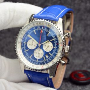 Montres pour hommes nouvelles montres chronographe série de mode de luxe montres mécaniques Aviation