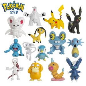 Nouveau film de dessins animés Pokemon, Pikachu Mewtwo Charmander Gurado, Collection de monstres de