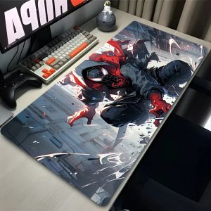 Marvel Spider Man tapis de souris XXL Anime HD clavier en caoutchouc tapis de souris adapté aux