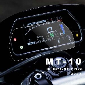 Film de Protection contre les rayures pour écran de tableau de bord de moto, accessoires pour yamaha