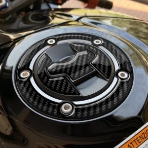 Autocollant de Protection de bouchon de carburant de moto pour mod&egrave;les Suzuki 2017-2018 V-Strom
