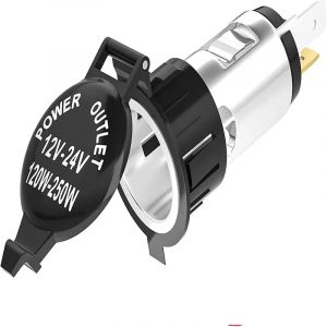 Prise allume-cigare DC 12V, allume-cigare de voiture 12V, prise de courant femelle de remplacement,