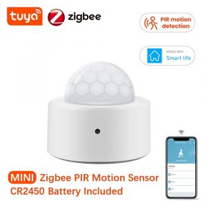 Tuya Zigbee capteur de mouvement humain maison intelligente Mini capteur de mouvement PIR détecteur