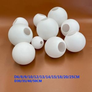 Abat-jour en verre blanc, abat-jour Globe laiteux, couvercle de lumière rond D10cm D12cm D15cm D20cm