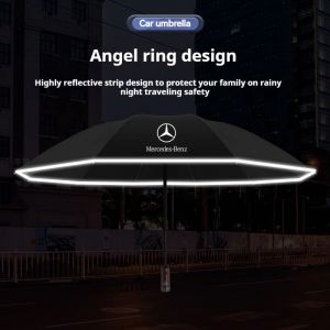 Pare-soleil pliable réfléchissant entièrement automatique, pour mercedes-benz A B C E S V classe R