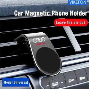 Pour Audi A3 A4 A5 A6 A7 A8 Q3 Q5 Q7 S3 S4 S5 S7 RS RS3 RS4 R7 Sline Logo support de téléphone
