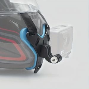 Casque avec mentonnière avant pour sécuriser votre caméra d'action GoPro Hero 11, 10 9 8 7 et DJI