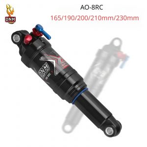 Amortisseur d'air de vélo 165/190/200/210mm/230mm queue souple VTT pression d'air chambre arrière