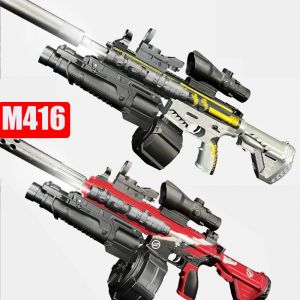 Fusil d'assaut électrique, bombe à Gel en rafale, entièrement automatique, jouet pour enfants,