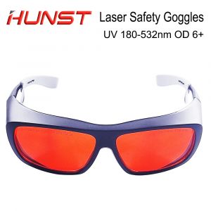HUNST OD 6 + lunettes Laser professionnelles lunettes de protection pour Laser UV 355nm Laser bleu