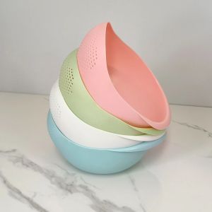 Panier de Drainage, tamis de lavage de riz multifonctionnel et panier filtrant, lave-riz en