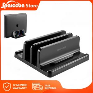 Support Vertical pour ordinateur Portable en plastique, support pour Macbook/tablette/téléphone,