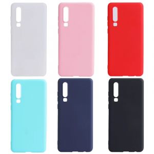 Pour Huawei P30 Pro Nova 4E luxe antichoc Anti-choc TPU housse en Silicone Huawei P20 lite P20 P30